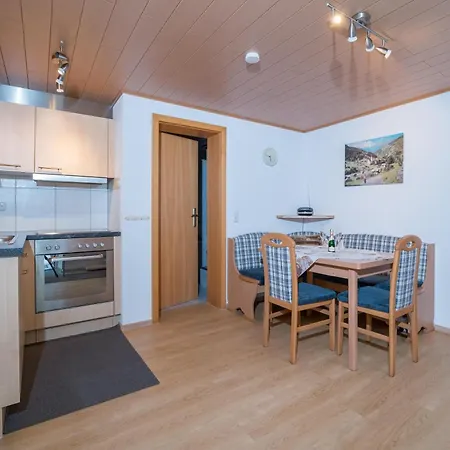 Apparthaus Schuchter Apartamento Silbertal