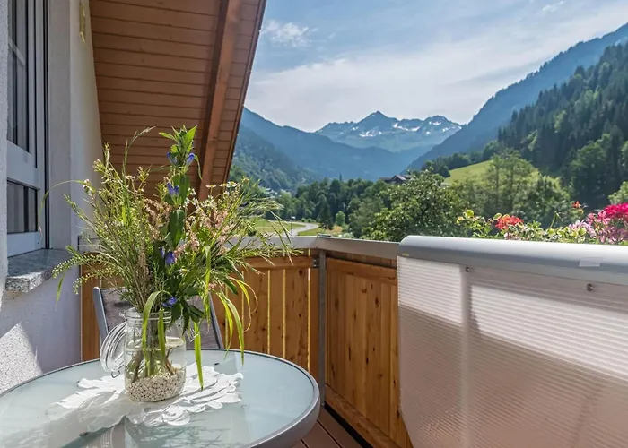 Apartman Apparthaus Schuchter Silbertal