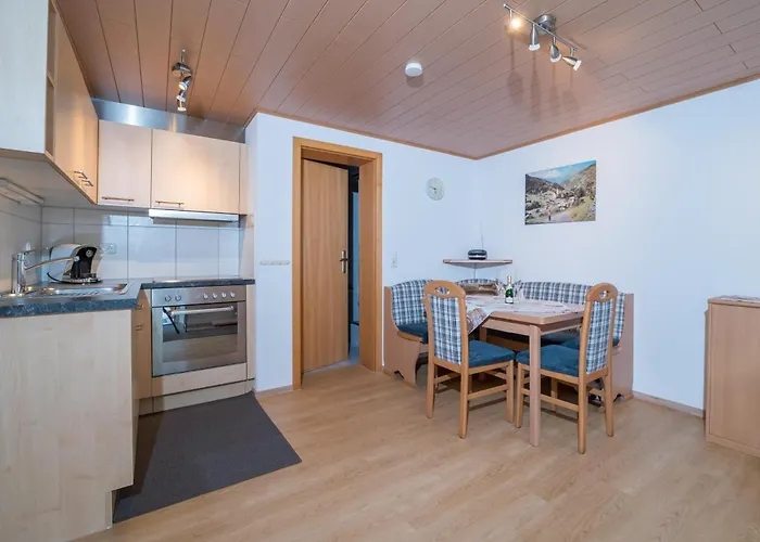 Apparthaus Schuchter Apartman Silbertal